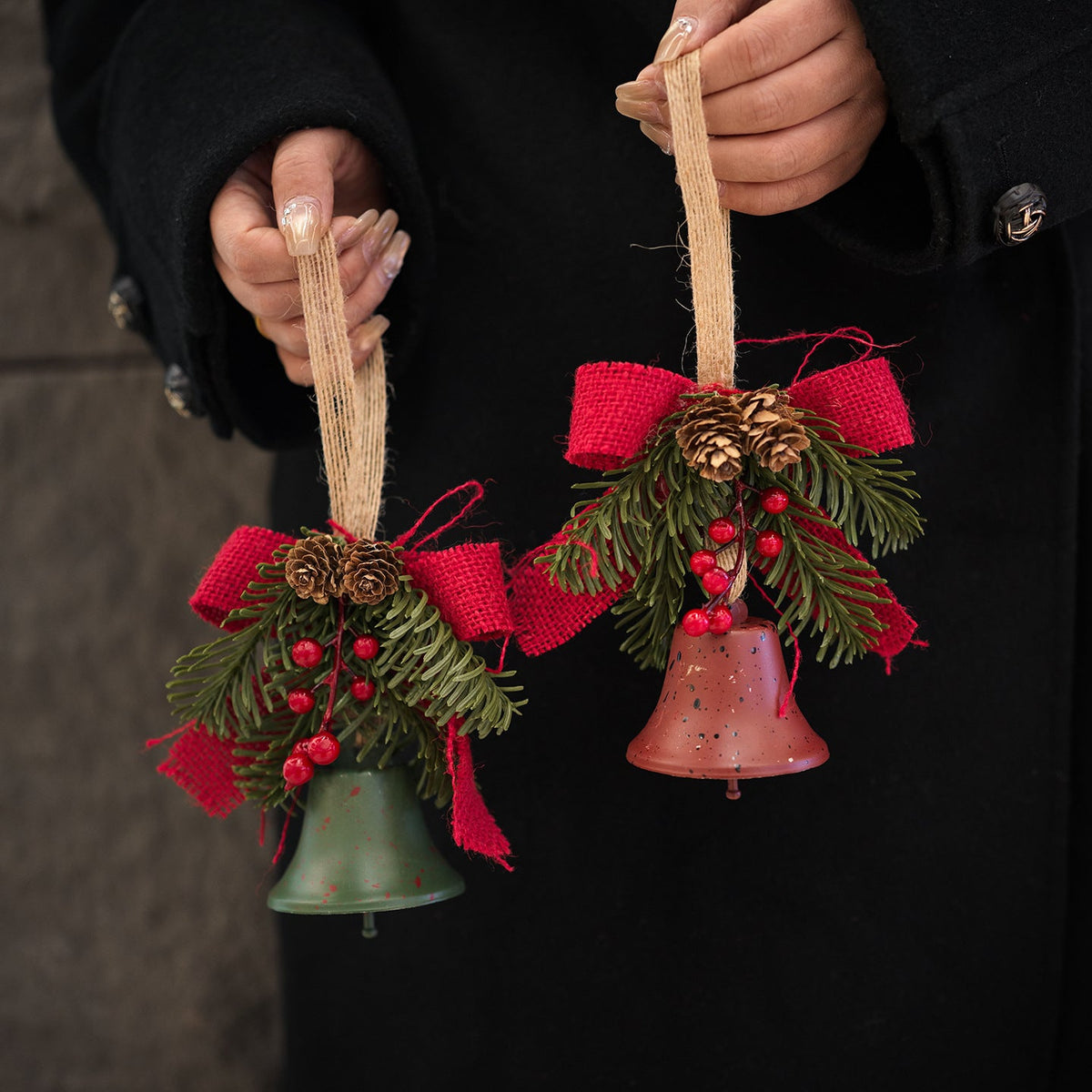 ๐2026 Christmas ๐
Bell Bow Pendant Christmas Tree Decoration