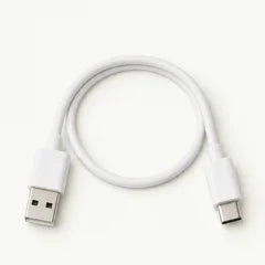 USB-C charging cable included.