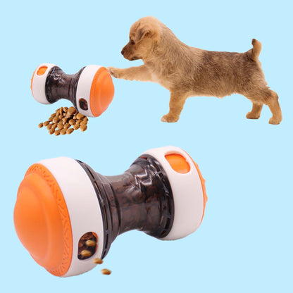 Interactive Rolling Treat Dispenser & Puzzle Toy for Dogs