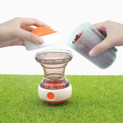 Interactive Rolling Treat Dispenser & Puzzle Toy for Dogs