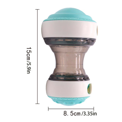 Interactive Rolling Treat Dispenser & Puzzle Toy for Dogs