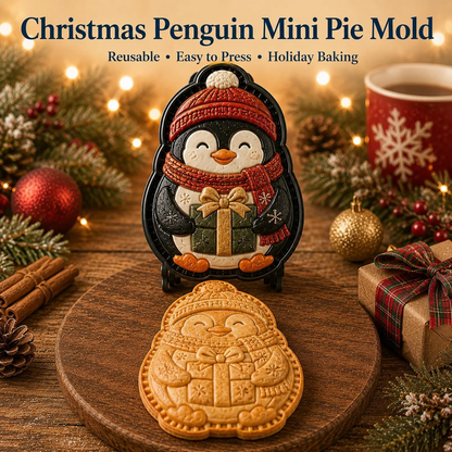 🔥🔥All set boxes Only $5.62 Last Day Promotion!✨ 🎄16-Design Christmas Mini Pie Mold Collection 🥧
