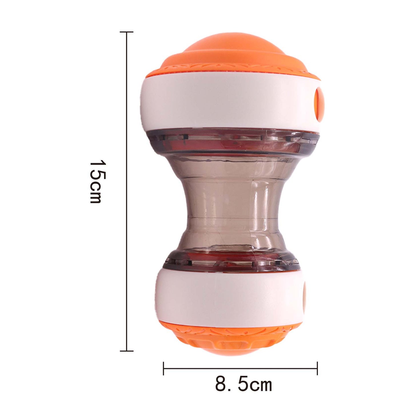 Interactive Rolling Treat Dispenser & Puzzle Toy for Dogs