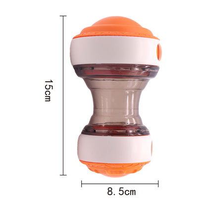 Interactive Rolling Treat Dispenser & Puzzle Toy for Dogs