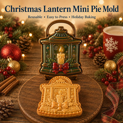 🔥🔥All set boxes Only $5.62 Last Day Promotion!✨ 🎄16-Design Christmas Mini Pie Mold Collection 🥧