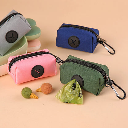 Portable Dog Poop Bag Dispenser Pouch