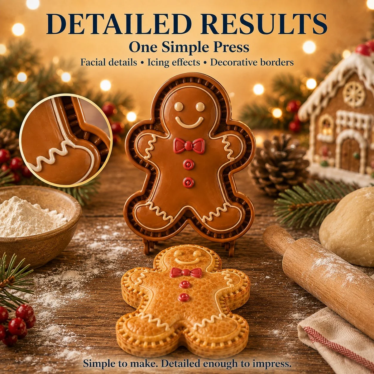 🔥🔥All set boxes Only $5.62 Last Day Promotion!✨ 🎄16-Design Christmas Mini Pie Mold Collection 🥧