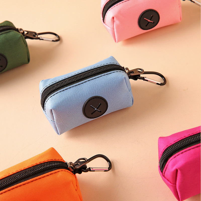 Portable Dog Poop Bag Dispenser Pouch