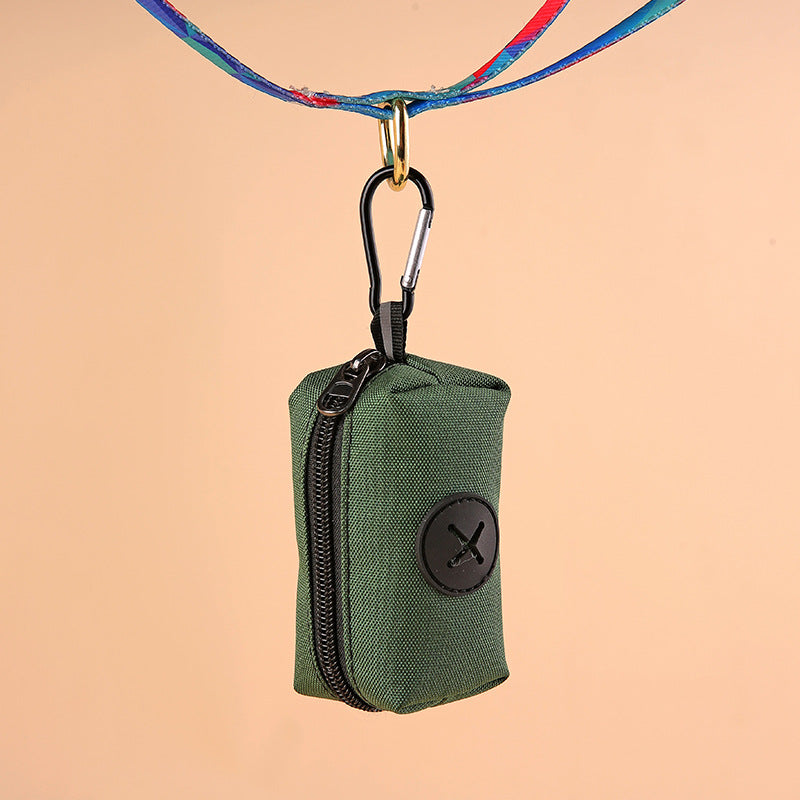 Portable Dog Poop Bag Dispenser Pouch
