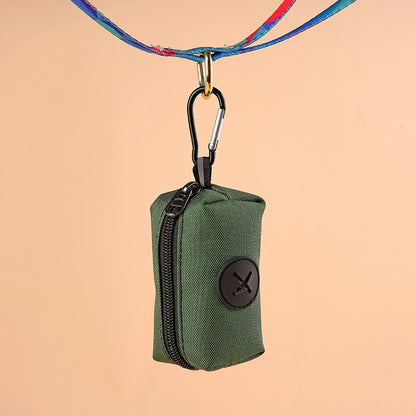 Portable Dog Poop Bag Dispenser Pouch