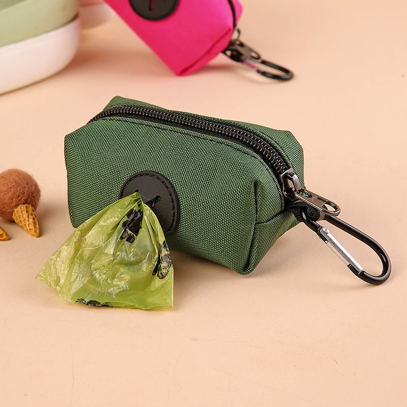 Portable Dog Poop Bag Dispenser Pouch