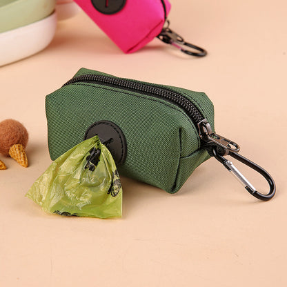 Portable Dog Poop Bag Dispenser Pouch