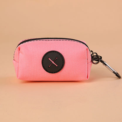 Portable Dog Poop Bag Dispenser Pouch