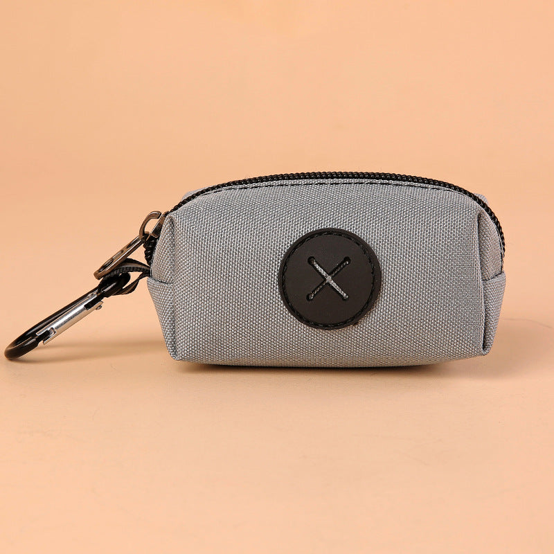 Portable Dog Poop Bag Dispenser Pouch