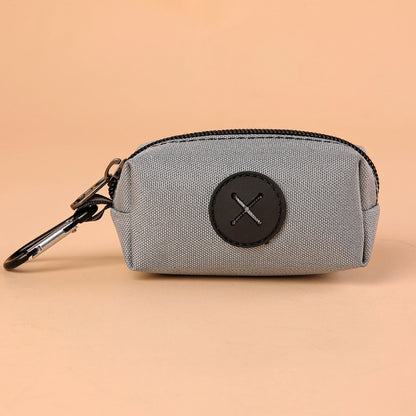 Portable Dog Poop Bag Dispenser Pouch