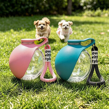 Portable Pet Water Bottle with Carry Handle
