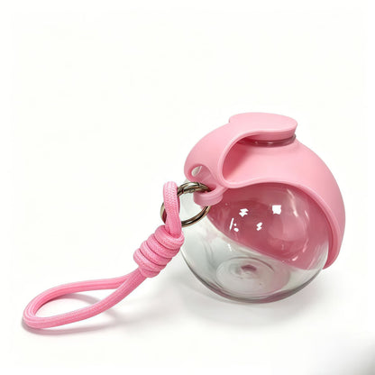 Portable Pet Water Bottle with Carry Handle
