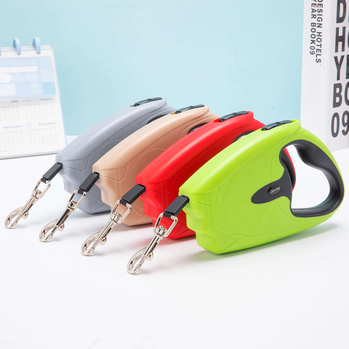 Retractable Dog Leash with Ergonomic Handle