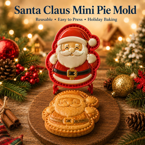🔥🔥All set boxes Only $5.62 Last Day Promotion!✨ 🎄16-Design Christmas Mini Pie Mold Collection 🥧
