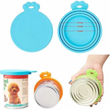 Reusable Silicone Stretch Lids Set – Flexible Food Storage Covers