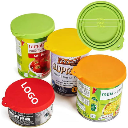 Reusable Silicone Stretch Lids Set – Flexible Food Storage Covers