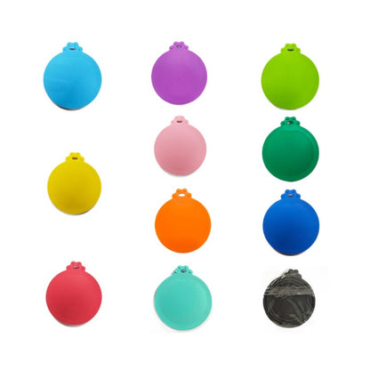 Reusable Silicone Stretch Lids Set – Flexible Food Storage Covers