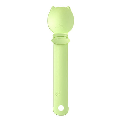 Cat Treat Squeezer Feeding Spoon – Mess-Free Lickable Snack Dispenser