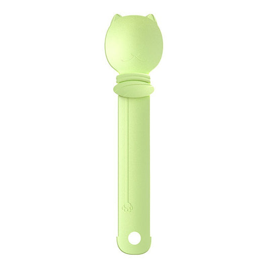 Cat Treat Squeezer Feeding Spoon – Mess-Free Lickable Snack Dispenser