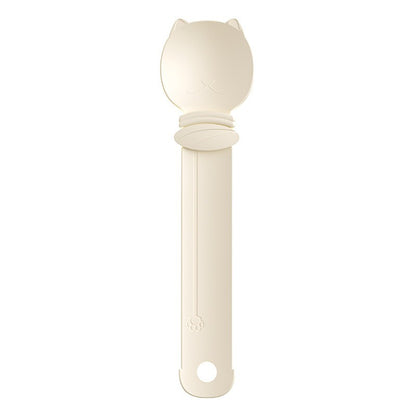 Cat Treat Squeezer Feeding Spoon – Mess-Free Lickable Snack Dispenser