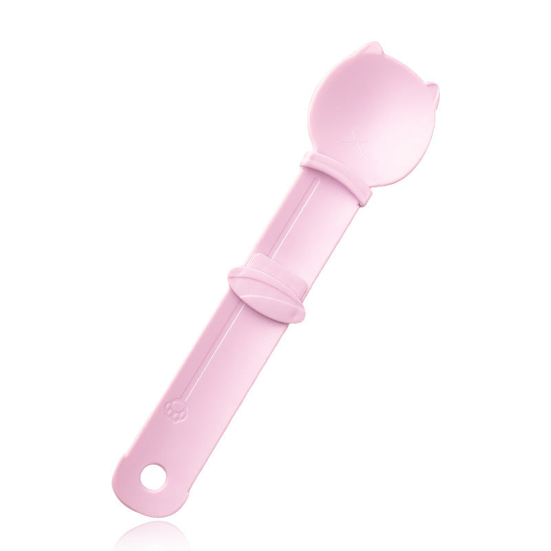 Cat Treat Squeezer Feeding Spoon – Mess-Free Lickable Snack Dispenser