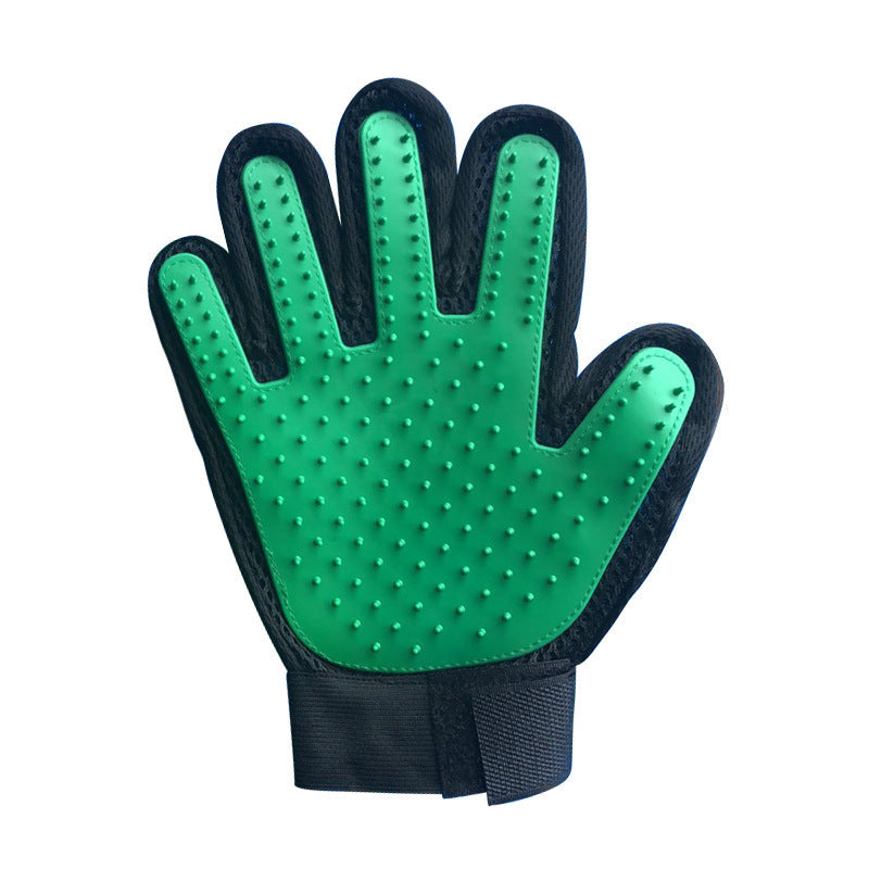 Pet Grooming Glove for Deshedding & Massage