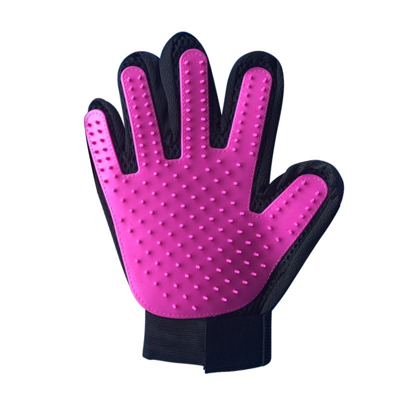 Pet Grooming Glove for Deshedding & Massage