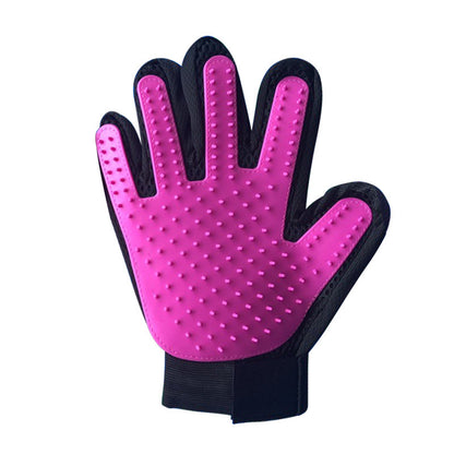 Pet Grooming Glove for Deshedding & Massage