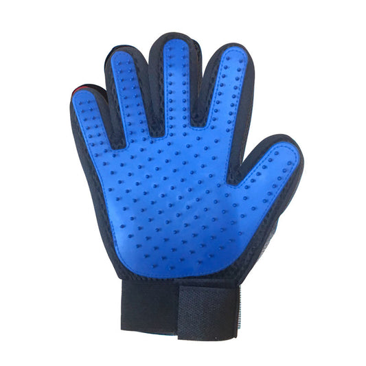 Pet Grooming Glove for Deshedding & Massage