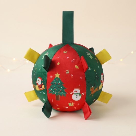 Christmas Jingle Dog Ball