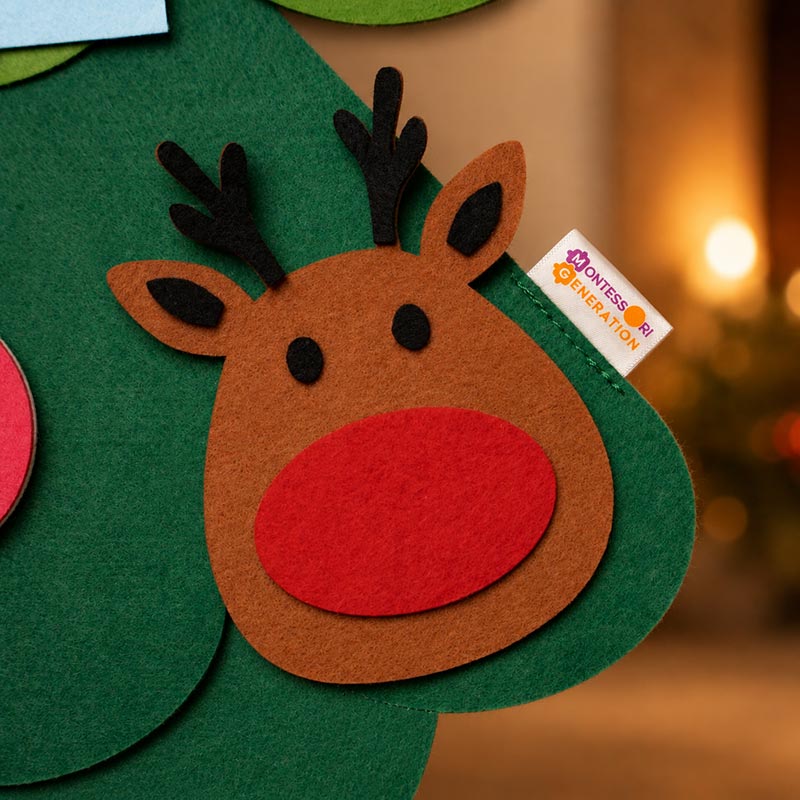 Montessori Christmas Tree