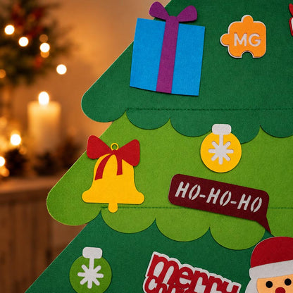 Montessori Christmas Tree