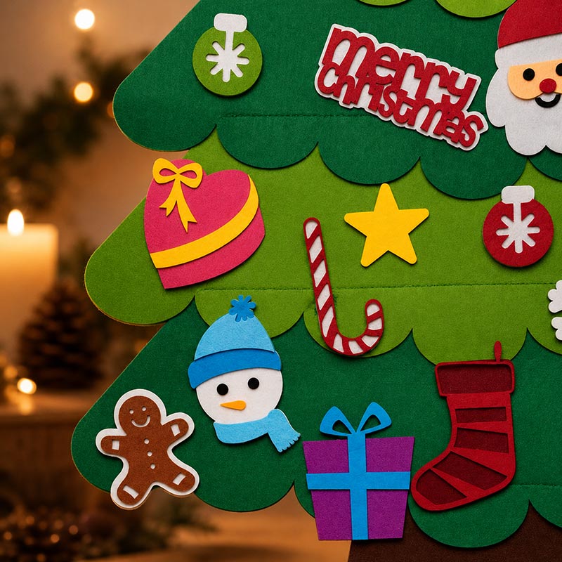 Montessori Christmas Tree
