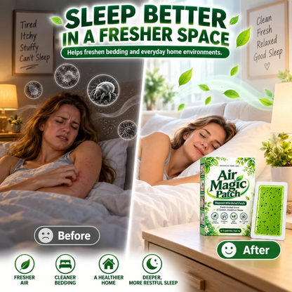 Long-Lasting Mugwort Mite Relief Patch-1 Pack (6 Patches)-The mite removal rate is as high as 99%