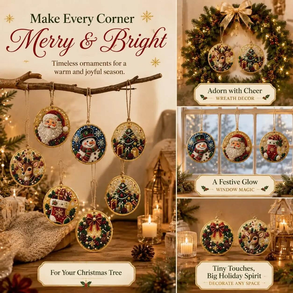 Christmas Diamond Painting Kit