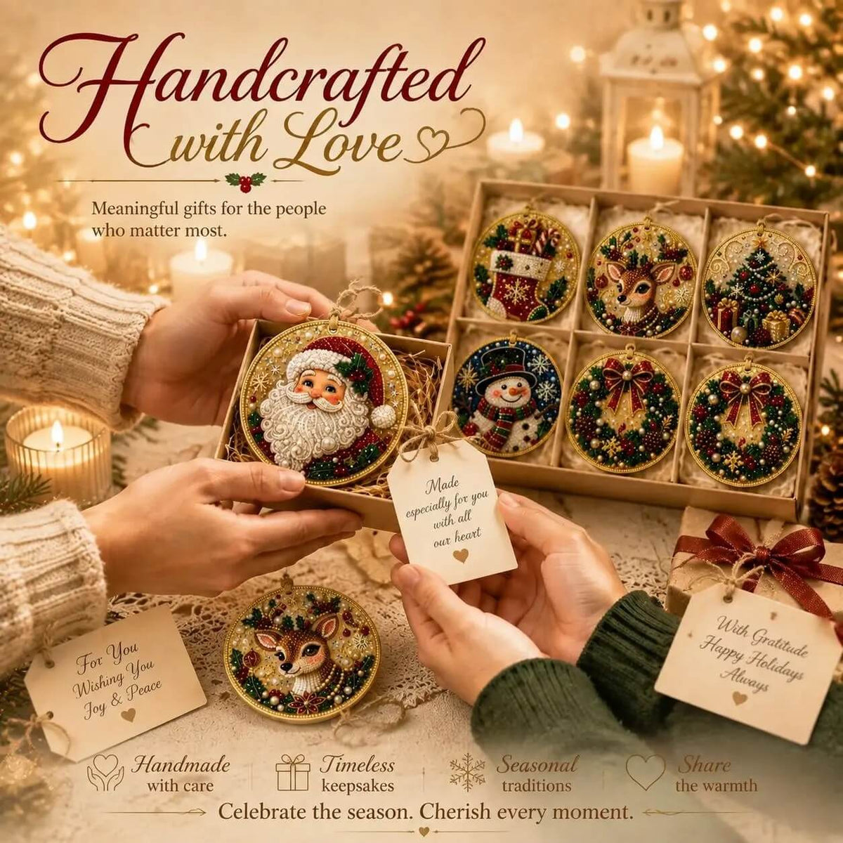 Christmas Diamond Painting Kit