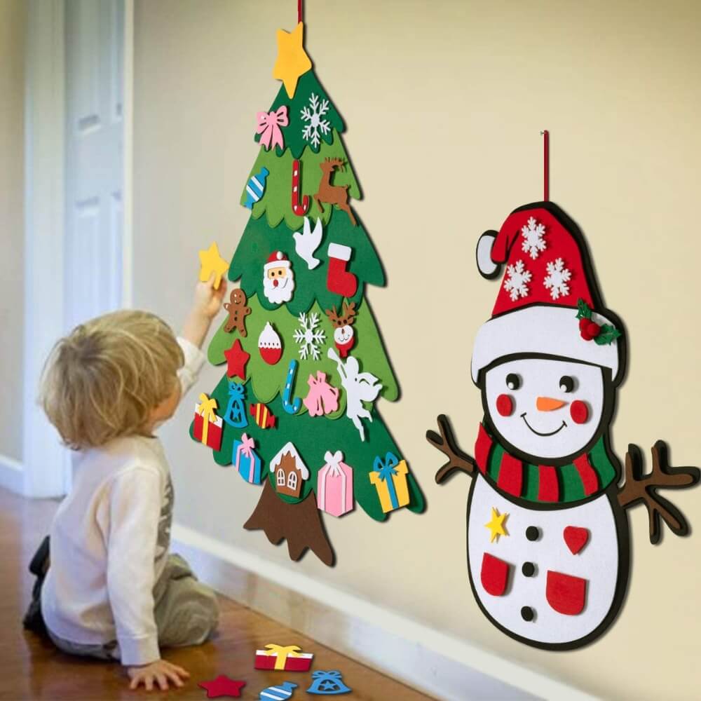 Tree + Snowman (Extra 25% OFF)