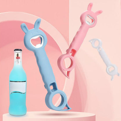 🎁 BUY 1 GET 1 FREE | Multifunction Bottle & Jar Opener – Easy-Grip, Multi-Size Design for Stubborn Lids & Caps ✨