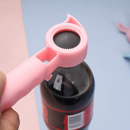 🎁 BUY 1 GET 1 FREE | Multifunction Bottle & Jar Opener – Easy-Grip, Multi-Size Design for Stubborn Lids & Caps ✨