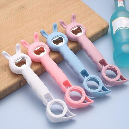 🎁 BUY 1 GET 1 FREE | Multifunction Bottle & Jar Opener – Easy-Grip, Multi-Size Design for Stubborn Lids & Caps ✨