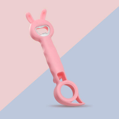 🎁 BUY 1 GET 1 FREE | Multifunction Bottle & Jar Opener – Easy-Grip, Multi-Size Design for Stubborn Lids & Caps ✨