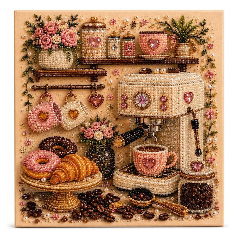 🔥Whispering Room Diamond Art Kit ✨🖼️Mindful Craft for Calm Evenings🌿