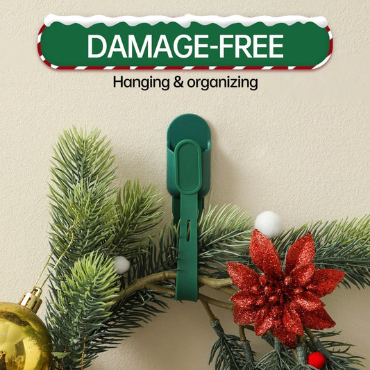 🎁 Buy 2 Get 4 Free 🎄Reusable Christmas Wreath & Garland Hanging Kit