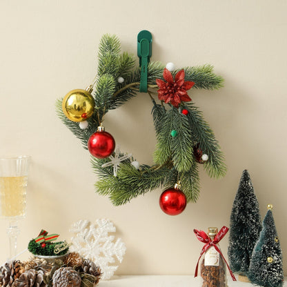 🎁 Buy 2 Get 4 Free 🎄Reusable Christmas Wreath & Garland Hanging Kit