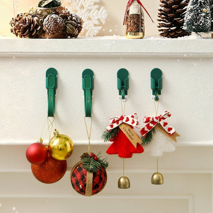 🎁 Buy 2 Get 4 Free 🎄Reusable Christmas Wreath & Garland Hanging Kit